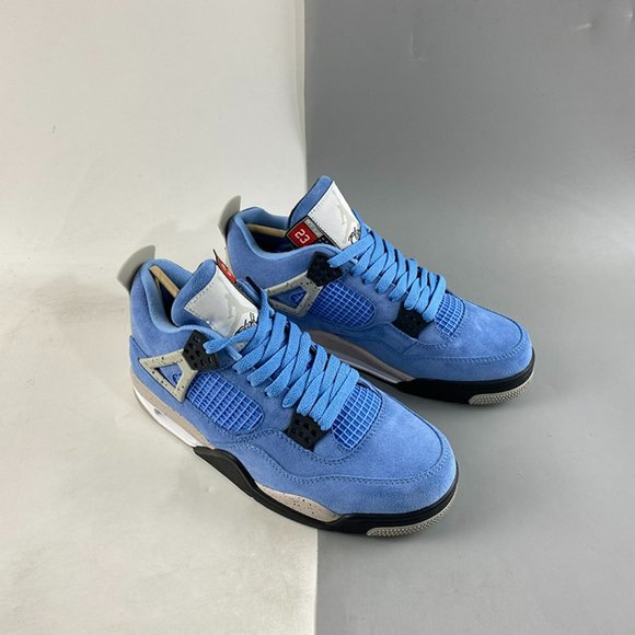 Air Jordan 4 Retro SE University Blue Sneakers - Picture 10 of 10